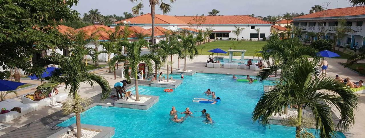 Djembe Beach Resort Kololi Exteriér fotografie