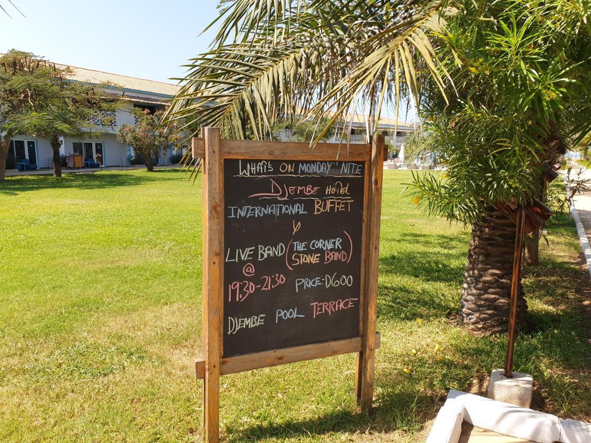 Djembe Beach Resort Kololi Exteriér fotografie