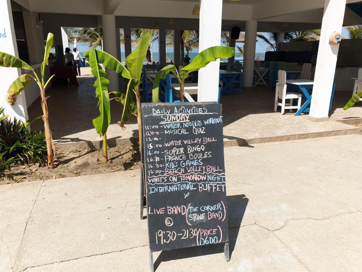 Djembe Beach Resort Kololi Exteriér fotografie